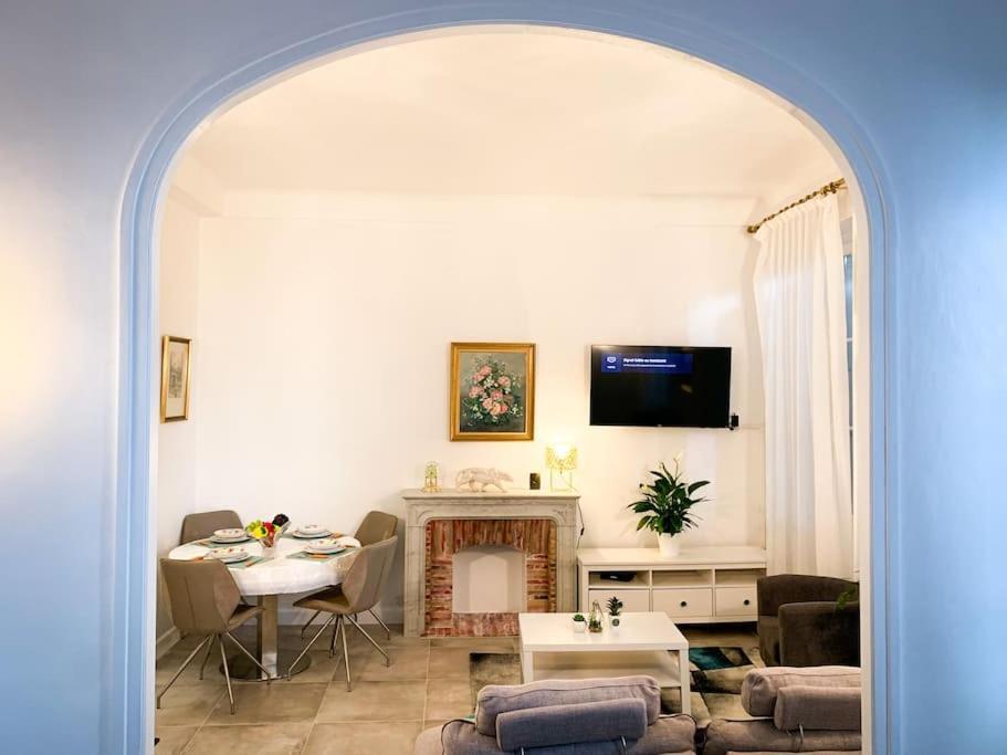 Perle D'Azur: Raffinement Unique Lägenhet Grasse Exteriör bild